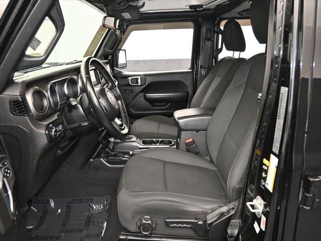 2020 Jeep Wrangler Unlimited Sport S 4X4 2020 Jeep Wrangler Unlimited Sport S 4X4