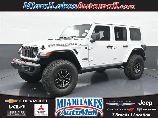 2025 Jeep Wrangler 4-Door Recon 4x4 2025 Jeep Wrangler 4-Door Recon 4x4