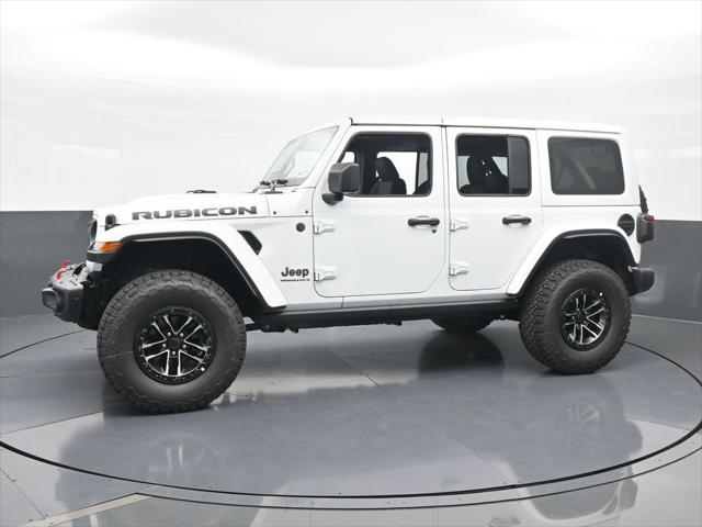 2025 Jeep Wrangler 4-Door Recon 4x4 2025 Jeep Wrangler 4-Door Recon 4x4