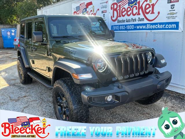 2021 Jeep Wrangler Unlimited Willys 4x4 2021 Jeep Wrangler Unlimited Willys 4x4