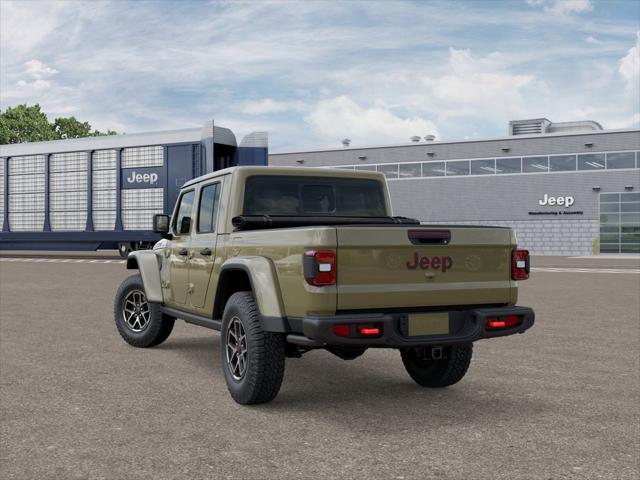 2026 Jeep Gladiator GLADIATOR RUBICON 4X4 2026 Jeep Gladiator GLADIATOR RUBICON 4X4
