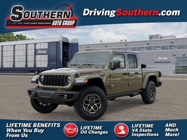 2026 Jeep Gladiator GLADIATOR RUBICON 4X4