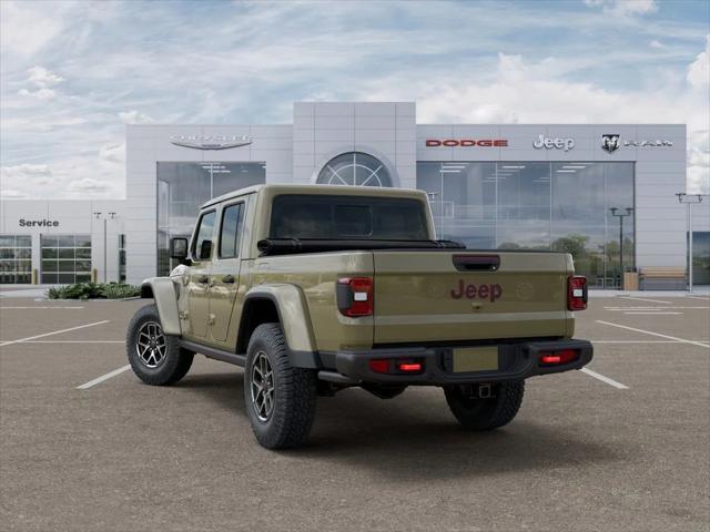 2026 Jeep Gladiator GLADIATOR RUBICON 4X4 2026 Jeep Gladiator GLADIATOR RUBICON 4X4