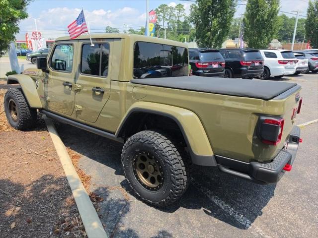 2026 Jeep Gladiator GLADIATOR RUBICON 4X4 2026 Jeep Gladiator GLADIATOR RUBICON 4X4