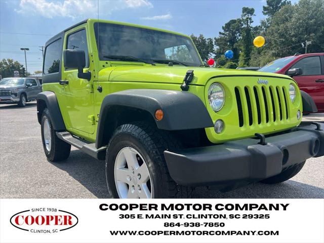 2016 Jeep Wrangler Sport 2016 Jeep Wrangler Sport