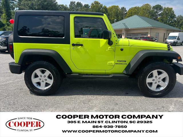 2016 Jeep Wrangler Sport 2016 Jeep Wrangler Sport