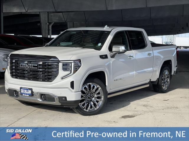 2023 GMC Sierra 1500 4WD Crew Cab Short Box Denali Ultimate