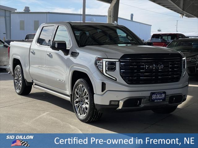 2023 GMC Sierra 1500 4WD Crew Cab Short Box Denali Ultimate