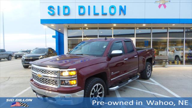 2014 Chevrolet Silverado 1500 1LZ