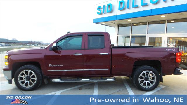 2014 Chevrolet Silverado 1500 1LZ