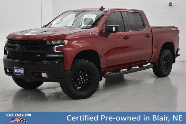 2021 Chevrolet Silverado 1500 4WD Crew Cab Short Bed LT Trail Boss