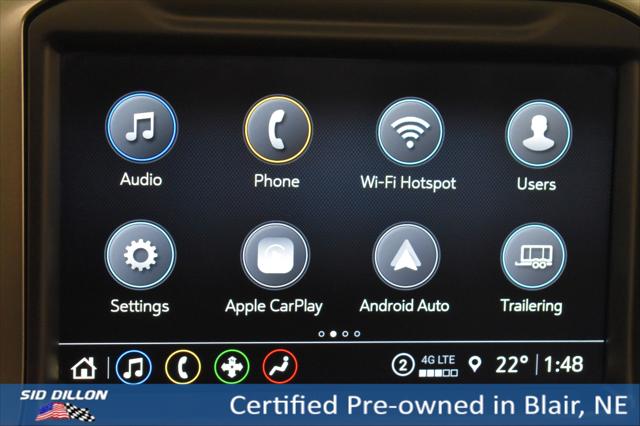 2021 Chevrolet Silverado 1500 4WD Crew Cab Short Bed LT Trail Boss