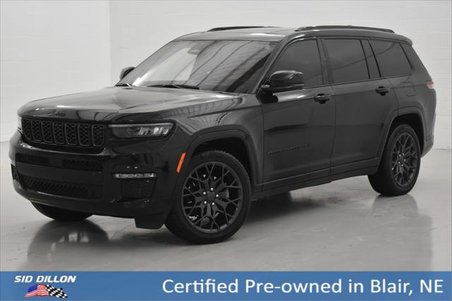 2024 Jeep Grand Cherokee L Summit 4x4 2024 Jeep Grand Cherokee L Summit 4x4