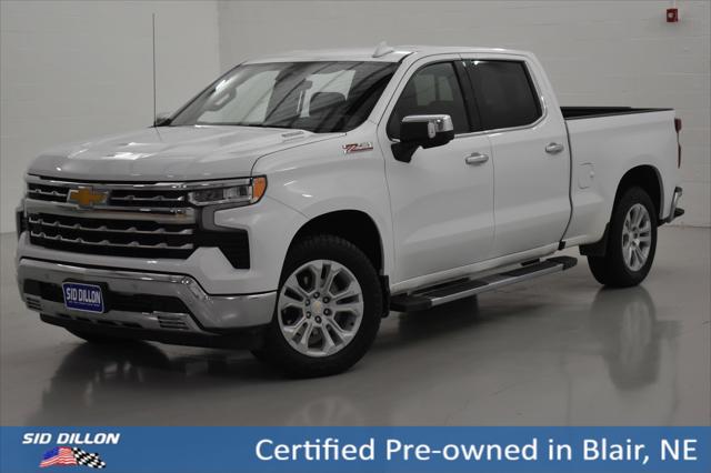 2024 Chevrolet Silverado 1500 4WD Crew Cab Standard Bed LTZ