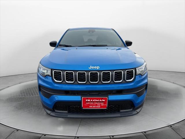 2025 Jeep Compass Sport 4x4