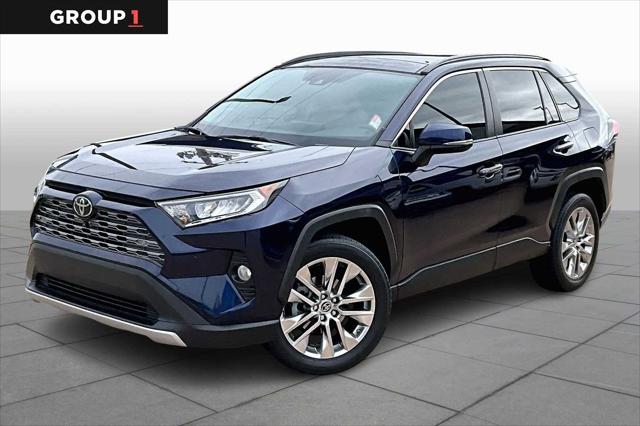 2019 Toyota RAV4 Limited 2019 Toyota RAV4 Limited