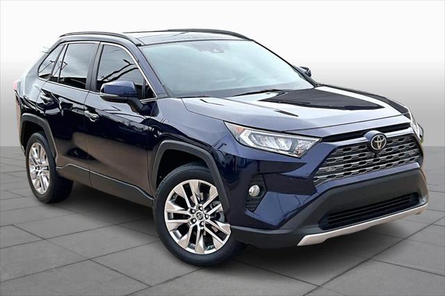 2019 Toyota RAV4 Limited 2019 Toyota RAV4 Limited