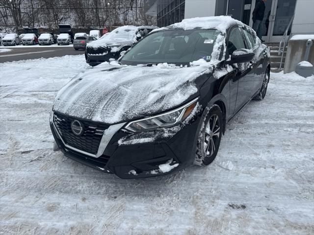 2021 Nissan Sentra SV Xtronic CVT