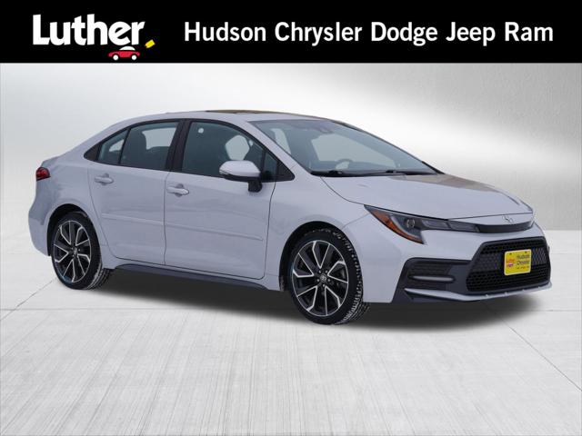 2022 Toyota Corolla XSE