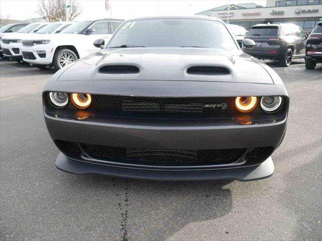 2021 Dodge Challenger SRT Hellcat Redeye 2021 Dodge Challenger SRT Hellcat Redeye
