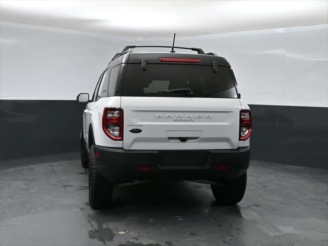 2022 Ford Bronco Sport Badlands