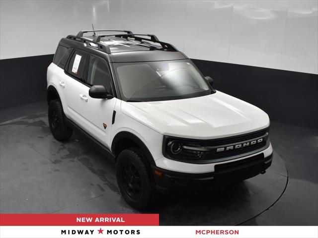 2022 Ford Bronco Sport Badlands
