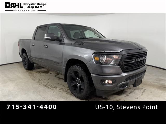 2020 RAM 1500 Big Horn Crew Cab 4x4 57 Box 2020 RAM 1500 Big Horn Crew Cab 4x4 57 Box