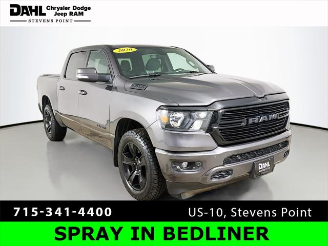 2020 RAM 1500 Big Horn Crew Cab 4x4 57 Box