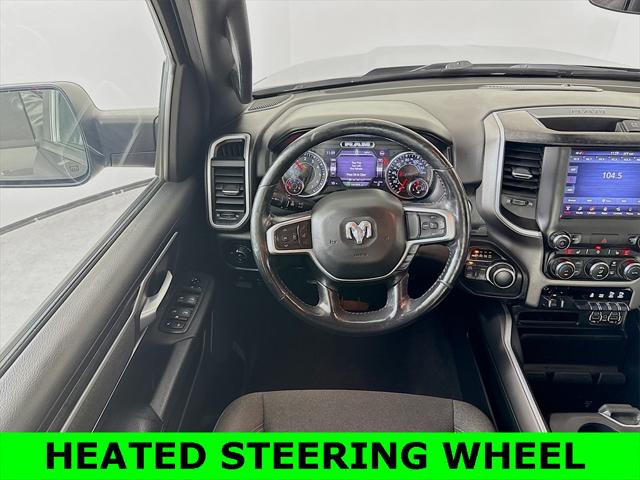 2020 RAM 1500 Big Horn Crew Cab 4x4 57 Box