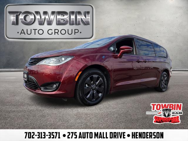 2019 Chrysler Pacifica Hybrid Limited