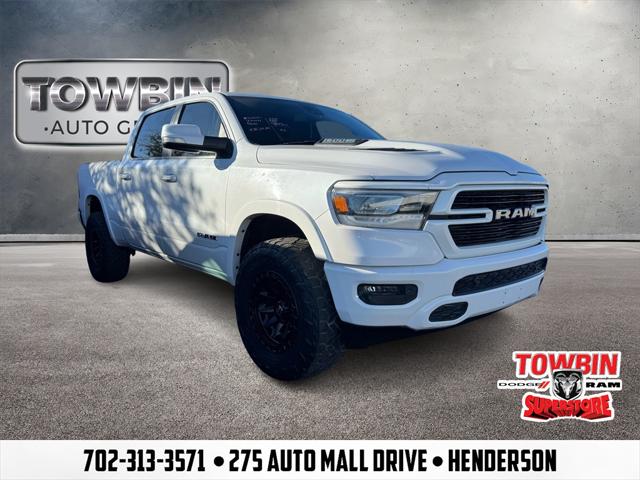 2019 RAM 1500 Laramie Crew Cab 4x4 57 Box