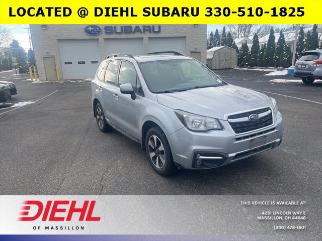 2018 Subaru Forester 2.5i Premium 2018 Subaru Forester 2.5i Premium