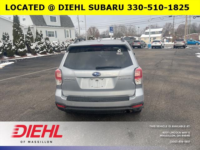 2018 Subaru Forester 2.5i Premium 2018 Subaru Forester 2.5i Premium