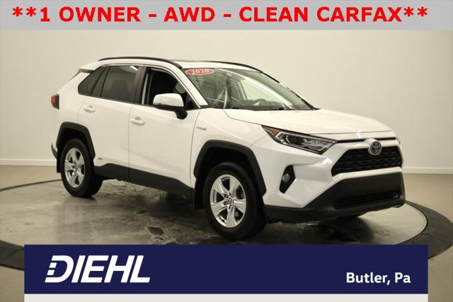 2020 Toyota RAV4 Hybrid XLE 2020 Toyota RAV4 Hybrid XLE