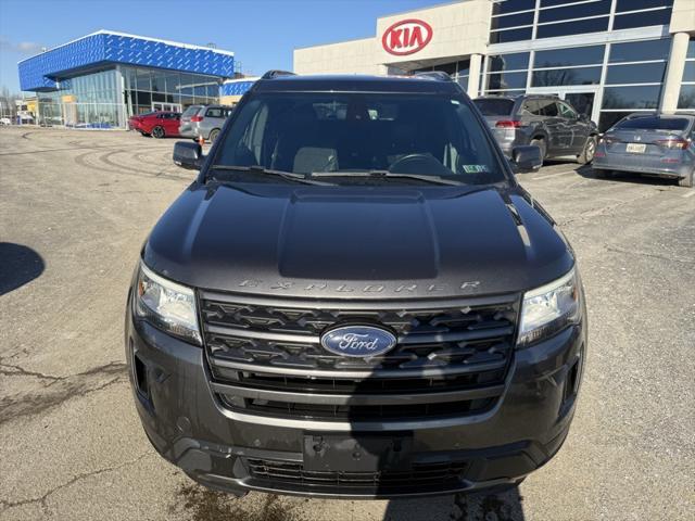 2018 Ford Explorer XLT 2018 Ford Explorer XLT