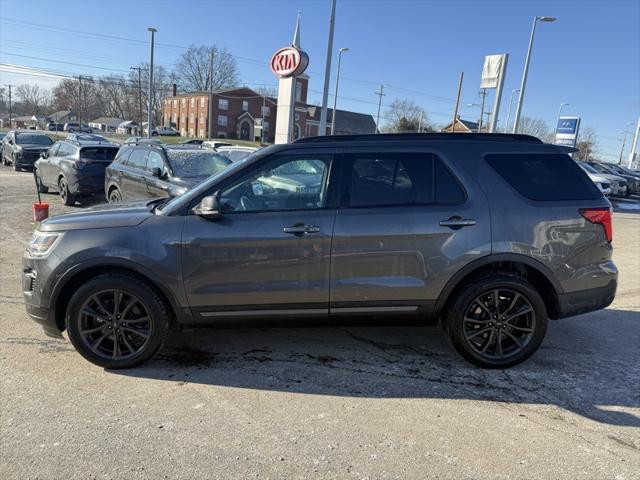 2018 Ford Explorer XLT 2018 Ford Explorer XLT