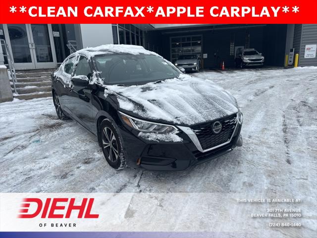 2021 Nissan Sentra SV Xtronic CVT 2021 Nissan Sentra SV Xtronic CVT