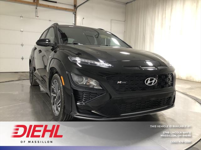 2023 Hyundai Kona N Line 2023 Hyundai Kona N Line