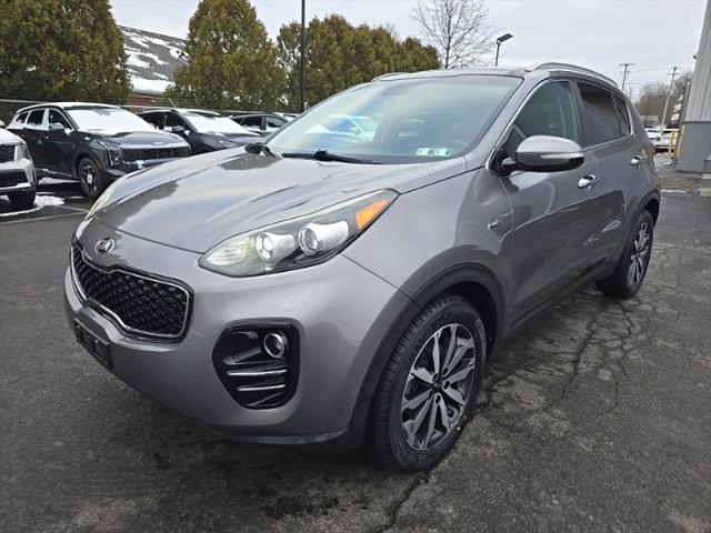 2017 Kia Sportage EX