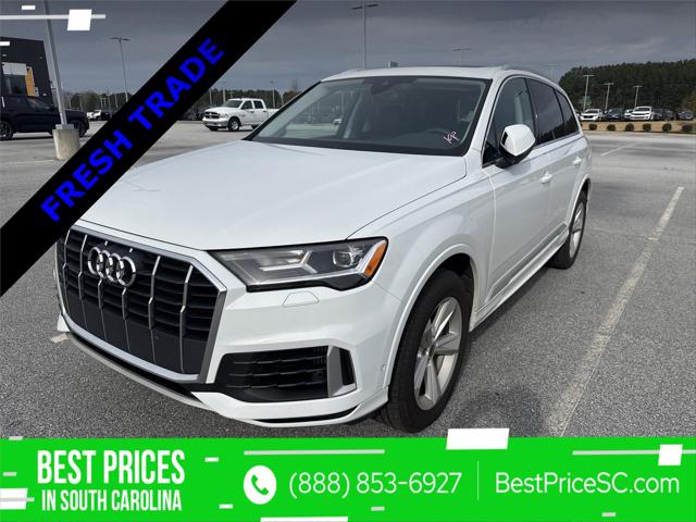 2022 Audi Q7 Premium 55 TFSI quattro Tiptronic 2022 Audi Q7 Premium 55 TFSI quattro Tiptronic