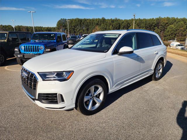 2022 Audi Q7 Premium 55 TFSI quattro Tiptronic