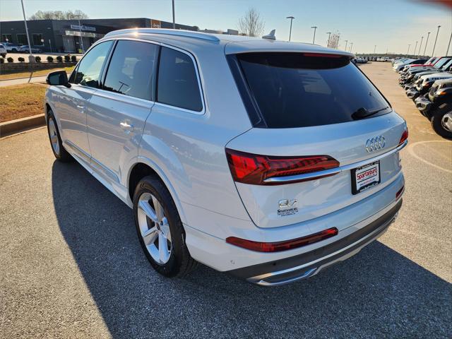 2022 Audi Q7 Premium 55 TFSI quattro Tiptronic