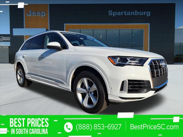 2022 Audi Q7 Premium 55 TFSI quattro Tiptronic