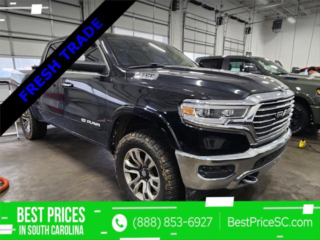 2019 RAM 1500 Longhorn Crew Cab 4x4 57 Box 2019 RAM 1500 Longhorn Crew Cab 4x4 57 Box