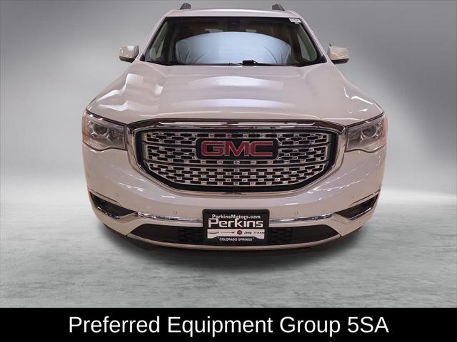 2018 GMC Acadia Denali