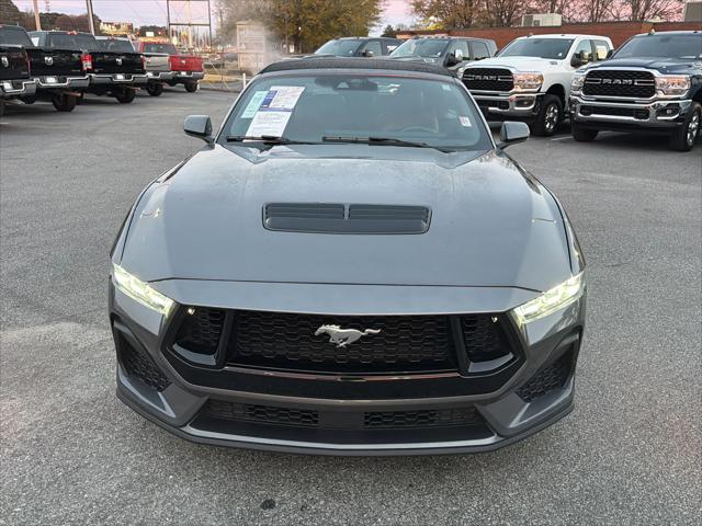 2024 Ford Mustang GT Premium Convertible