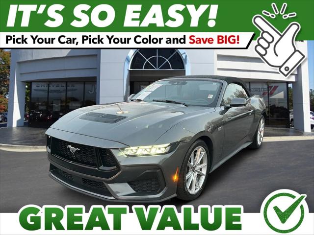 2024 Ford Mustang GT Premium Convertible