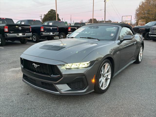 2024 Ford Mustang GT Premium Convertible