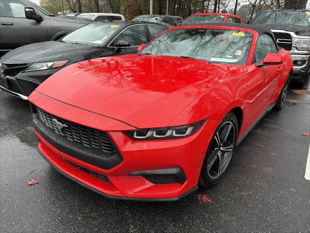 2024 Ford Mustang EcoBoost Premium Convertible