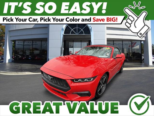 2024 Ford Mustang EcoBoost Premium Convertible